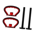 thumbnail image 4 of koolsoo Kettlebell Handle Equipment Kettle Bell Grip for Workout Fitness Competition red 2 handle 2 rod, 4 of 8