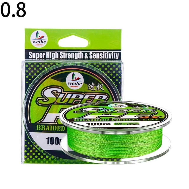 100M 4 Braided Pe Line Dalima Fishing Line Braided Line Fishing Line