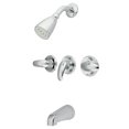 thumbnail image 1 of Kingston Brass KB6231LL Three Handle Tub & Shower Faucet, 1 of 4