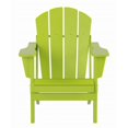 thumbnail image 2 of Afuera Living Chaise Adirondack Pliante Extérieure Côtière en Poly Vert, 2 of 6