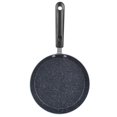 thumbnail image 3 of Non Stick Frying Pan Aluminum Frying Pan with Riveted Handle Heatproof Cooking Pan for Pancake Egg Pizza Fast Heating Induction Cookware, 3 of 7