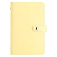 thumbnail image 3 of Sentmoon Women Purses Purse for Women A6 Commemorative Banknote Storage Book Cash Saving Book Coin Clipper Money Album Large Capacity Accounting Book, 3 of 6