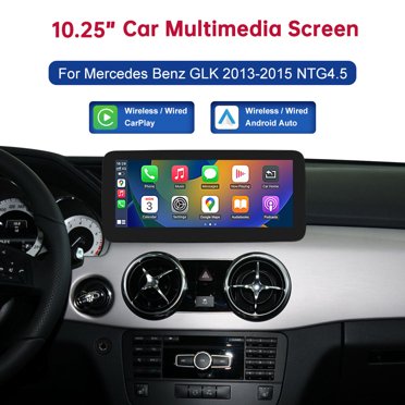 Car Radio 10.25" Touchscreen for Mercedes Benz GLK X204 2013-2015 NTG4.5/4.7 Support Wireless Apple Carplay/Android Auto Mirror Link