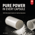 thumbnail image 2 of Micronized Creatine Monohydrate Capsules - 300 Capsules, 2 of 8