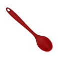 thumbnail image 1 of GROWTH TANK Dinner Table Soup Spoon Silicone Tablespoon Long Handle Ladle 20.5x4.5cm Red Red01, 1 of 9