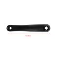 thumbnail image 4 of Garosa Manivelle de Chaîne Simple Gauche en Alliage d'Aluminium pour Vélo 170 mm, Accessoire de Remplacement, Manivelle Gauche de Vélo, Accessoire de Vélo, 4 of 4