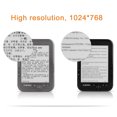 thumbnail image 3 of High-clear Ink Screen Ereader Devices Ebook Reader Double RAM Rich Functions Music Playback Freely Adjustable Fonts 1024*768 Targeting Computer and Network Users, 3 of 7