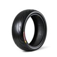 thumbnail image 1 of Garvee Rear Motorcycle Tire 180/55-17, Tubeless 4PR 73S, Street Tire, Black Wall, High Performance for Sport Touring, Enhanced Grip, Long Wear, Fits 17" Rims, 1 of 9