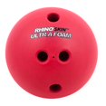 thumbnail image 1 of Champion Sports Balle de Quilles en Mousse 1 Lb Rhino Skin, Rouge, 1 of 1