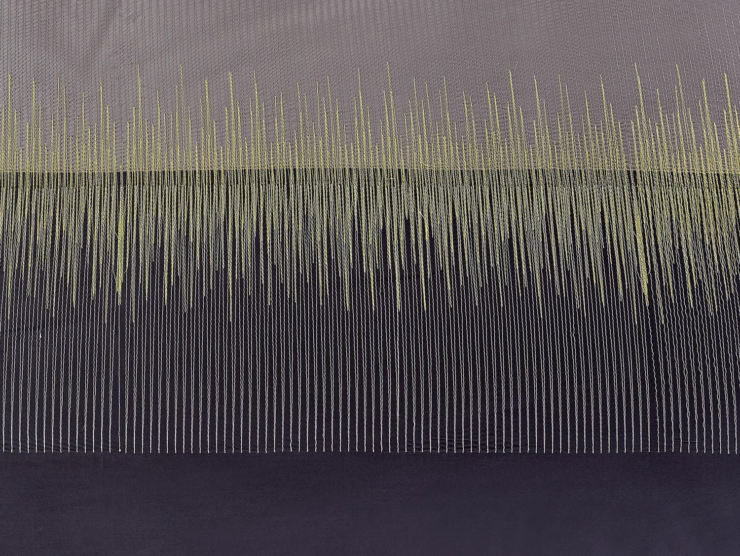 Ensemble de housse de couette brodé en Lumières du nord