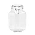 thumbnail image 4 of Mainstays Kitchen Food Storage 67-Ounce Clear Glass Lock Lid Jar, 4 of 5