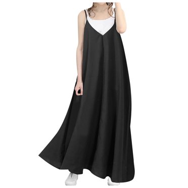 EQWLJWE Robes d'Été pour Femmes 2023 Liquidation Robes pour Femmes Mode Féminine Sexy Mince Imprimé Été Col en V Fermeture Éclair Sans Manches Robe de Soirée