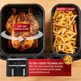 thumbnail image 2 of T-fal Dual Easy Fry, Friteuse à Air, Capacité 8,3 L, Deux tiroirs, 2 of 9