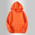 thumbnail image 4 of Timegard Womens Hoodies Long Sleeve Oversized Sweatshirts Pullover with Pockets Winter Fall Outfits Clothes, 4 of 8