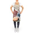 thumbnail image 2 of Carolines Treasures 8619APRON Sea Shells Apron - 27 x 31 in., 2 of 4