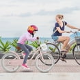 thumbnail image 4 of Prorider 20" Kids Bike with Height Adjustable Handlebar & Seat Hand Brake & Coaster Brake Pink, 4 of 10
