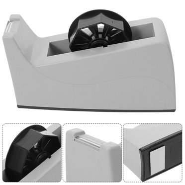 Phenofice Distributeur de Ruban de Bureau Gris ABS pour Professionnels 1ensemble