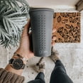 thumbnail image 2 of GoSili To-Go Cup, 16oz. Charcoal, 2 of 6
