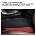 thumbnail image 4 of Car Booster Seat Cushion Portable Car Seat Pad Fatigue Relief Boost M0O2, 4 of 8