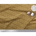 thumbnail image 3 of Soimoi Rayon Fabric Wreath Leaves Print Fabric by Yard 42 Inch Wide, 3 of 3