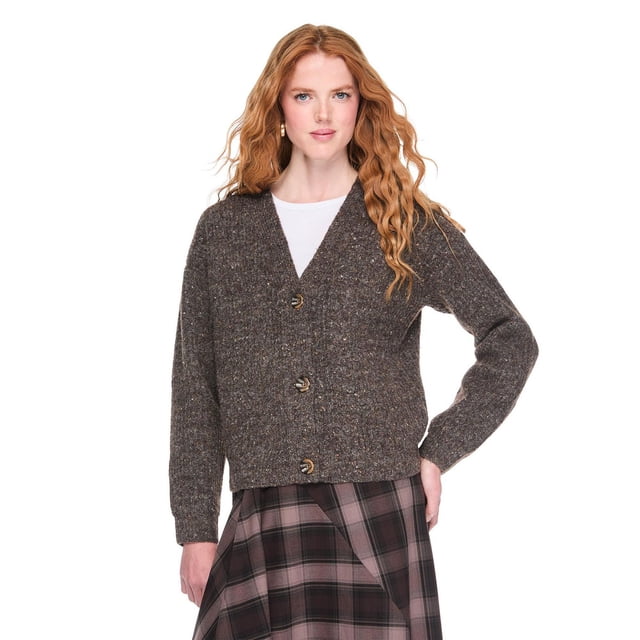 George Women's Boxy Cardigan