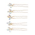 thumbnail image 1 of Épingles à Cheveux, Élégantes Rétro 5 Pcs avec Strass pour Bouquet, 1 of 8