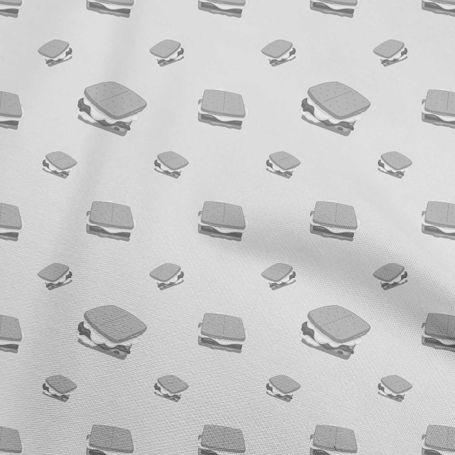 oneOone Velvet Light Gray Fabric Food Sewing Material Print Fabric By The Yard 58 Inch Wide