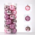 thumbnail image 1 of XZNGL 40mm Christmas Tree Ball Bauble Hanging Home Party Ornament Decor, 1 of 2
