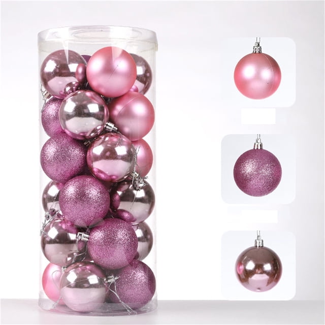 XZNGL 40mm Christmas Tree Ball Bauble Hanging Home Party Ornament Decor