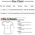 thumbnail image 2 of Timegard Plus Size Tops for Women V-Neck Short Sleeve Solid Color Comfy Basic Tee Casual Loose Tops, 2 of 5