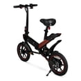 thumbnail image 2 of Hyper Bicycles 14" 36V Foldable Compact Electric Bike w/Throttle, 350W Motor, Recommended Ages 14 years and up, 2 of 9