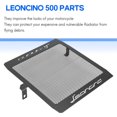 thumbnail image 5 of Pour Leoncino 500 Bj500 Cnc Protection de Radiateur de Moto, Protection de Grille de Radiateur, Filet de Protection de Réservoir d'Eau de Moto, Noir, 5 of 5