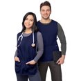 thumbnail image 2 of "Sivvan Unisex Cobbler Apron (2 Pack) - Adjustable Waist Ties, 2 Deep front Pockets", 2 of 7