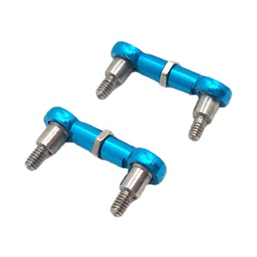 Metal RC Steering Rods Tie Rod For Wltoys K969 K979 K989 RC Truck Remote Control Blue