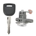 thumbnail image 3 of Car Door Lock Cylinder, Left Front Door Lock Cylinder Key Kit Excellent Mechanical Stability Zinc Alloy  For LHD Car, 3 of 8