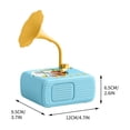 thumbnail image 2 of Tyidzon Kids Phonograph Children's Early Education Puzzle Phonograph Card Learning Of Recording And Bluetooth Enabled Children's Phonograph Christmas Gift, 2 of 5