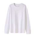 thumbnail image 1 of Yuyuzo Chandails en Molleton pour Femmes Manches Longues Col Rond Décontracté Confortable Automne Hiver Chandail Ample, 1 of 7