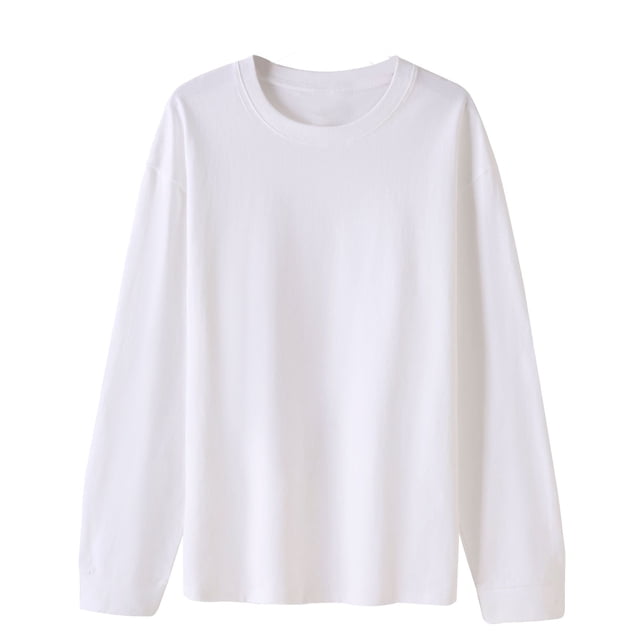 Yuyuzo Chandails en Molleton pour Femmes Manches Longues Col Rond Décontracté Confortable Automne Hiver Chandail Ample