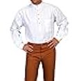 thumbnail image 3 of Scully RW015-WHT-L Chemise de Rangement pour Hommes - Blanc - Grand, 3 of 3