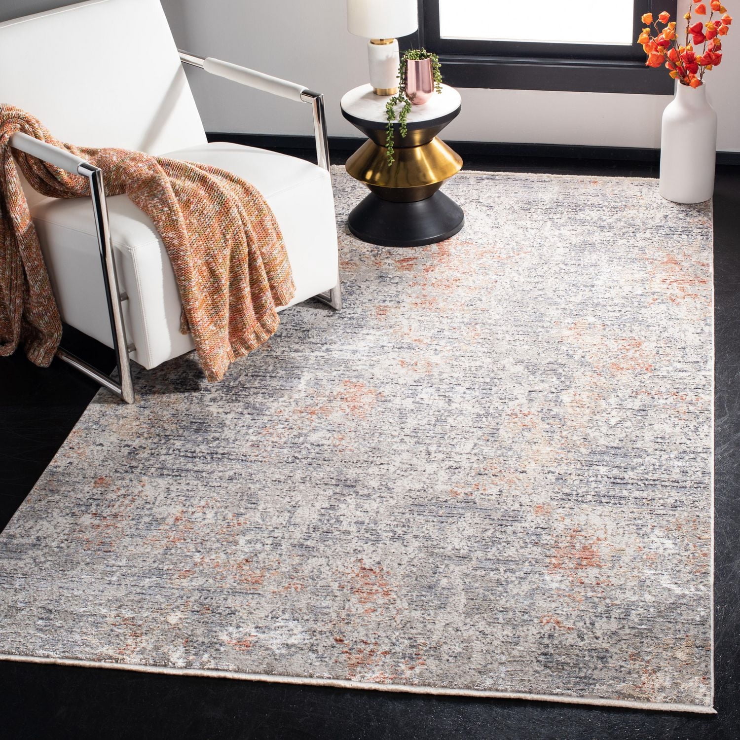 Safavieh Dream Santos Abstract Distressed Area Rug