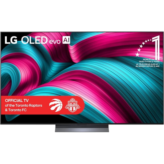 LG Téléviseur Intelligent OLED evo 4K de 65 Po / Processeur α9 AI 4K Gen 8, Alexa Intégré, Taux de Rafraîchissement jusqu'à 144 Hz, HDMI 2.1, WebOS 25 (2025 Model - OLED65C5PUA) – Boîte Ouverte