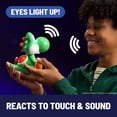 thumbnail image 4 of Super Mario Galaxy, le film, Yoshi à faire éclore, Figurine interactive Yoshi dans un œuf avec effets sonores, à partir de 4 ans, piles fournies, 4 of 6