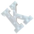 thumbnail image 3 of ziyahi Luminous 26 English Alphabet LED Letter Light Night Lamp Wedding Party Decor letter K, 3 of 6