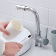 thumbnail image 4 of 400ml Simple Design Bathroom Rinsing Wash Tooth Mug cup; Mouthwash Plastic Tumbler Toothbrush Holder Cup Water Bottle, 4 of 9