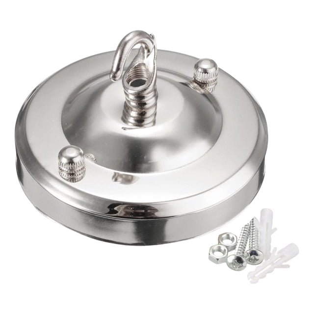 Milaget Ceiling Rose Hook Plate Ceiling Lamp Bases Living Room Chandelier Part Lamp Base