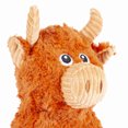 thumbnail image 3 of One Paw, Bull Farm Plush Dog Toy, 9 inches, 3 of 7