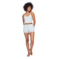 thumbnail image 2 of No Boundaries Women's Pajama 2-Piece Set, 2 of 6