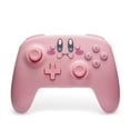 thumbnail image 1 of Manette sans fil PowerA pour Nintendo Switch - Kirby Bouche pleine, 1 of 9