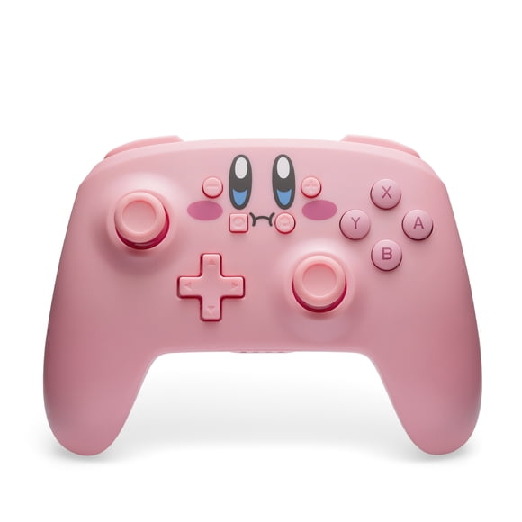 Manette sans fil PowerA pour Nintendo Switch - Kirby Bouche pleine