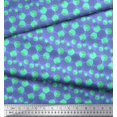 thumbnail image 2 of Soimoi Polyester Crepe Fabric Dots Small Print Fabric by Yard 42 Inch Wide, 2 of 3